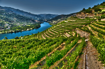 Route camper or caravan in Portugal