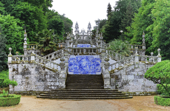 Route camper or caravan in Portugal