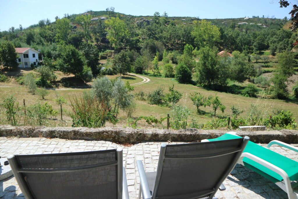 Route Portugal camping